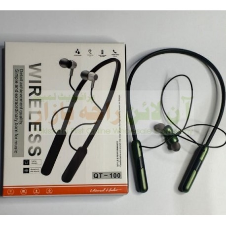Wireless Neckband QT-100