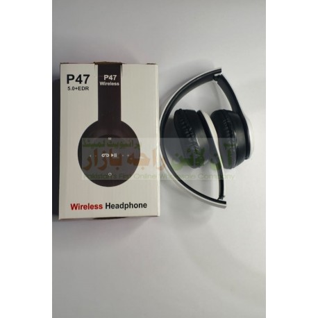 High Quality Sound Wireless Headphone P47