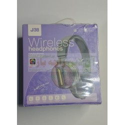 High Quality Wireless Headphone J38