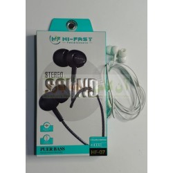 HF HI Fast Stereo Sound Handfree HF-07