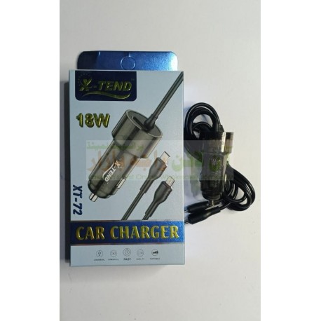 X-TEND CAR Charger 18W XT-72