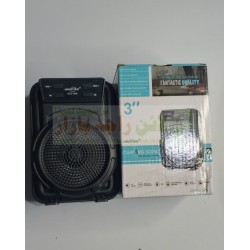 Grecitnice Wireless Speaker 3Inch GTS-1346