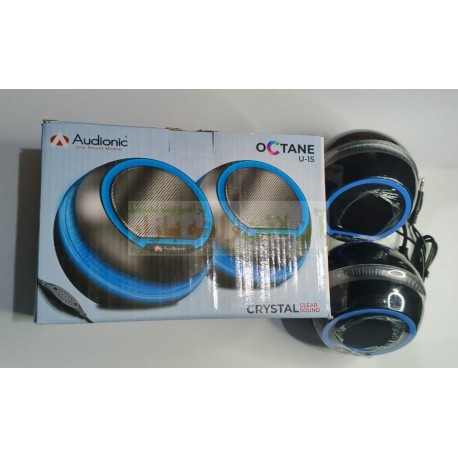 Audionic OCTANE Wired Speakers U-15