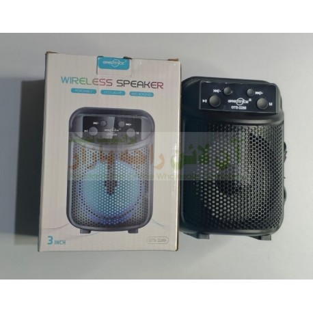 Wireless Music Speaker 3 inch GTS-2288