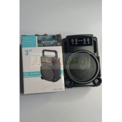 Fantastic Quality SPEAKER 3 inch Bluetooth GTS-1360