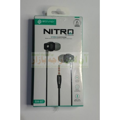 SOVO NITRO Earphone HD Sound SH-07