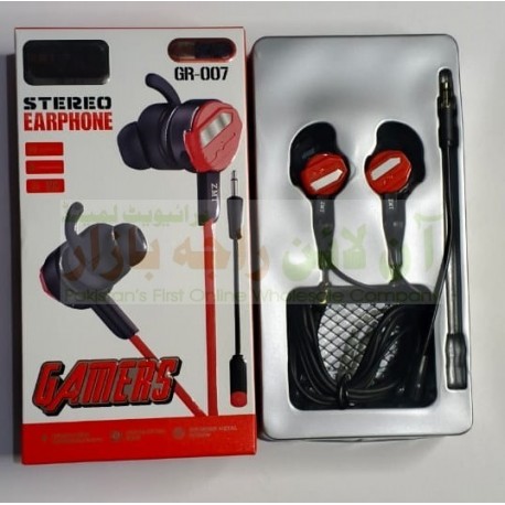 ZMT U Love Earphone Gamers Stereo GR-007