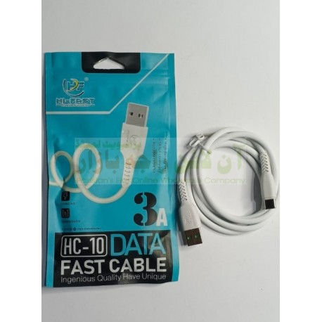 HF HI Fast Data Cable 3A HC-10