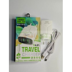 AMB Travel Charger 4.0A AM-02