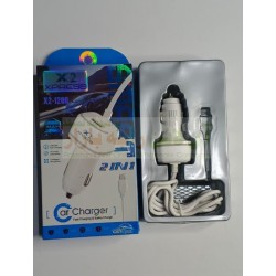 Xpress Car Charger 2In1 X2-1200