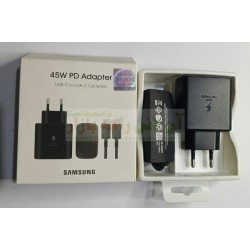 45 Watt PD Adapter USB-C to USB-C 5A Cable