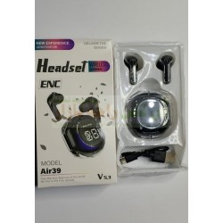 True Wireless Headset Stereo ENC AIR-39