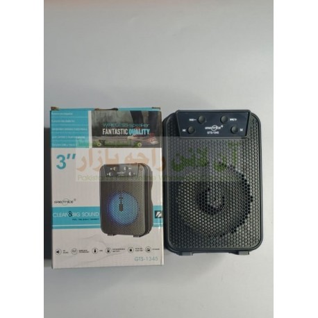 Wireless Speaker Fantastic Quality 3Inch GTS-1345