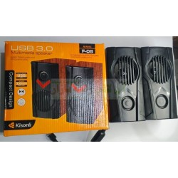 Kisonli Multimedia Speaker Compact Design F-08