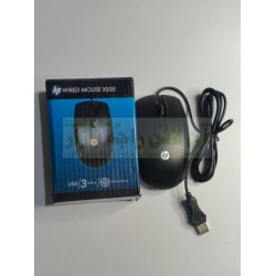 HP Wired Mouse X500 3 Buttons