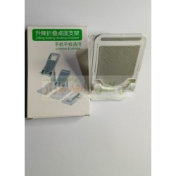 Foldable and Lift able Bracket Holder for Mobile & Tablet