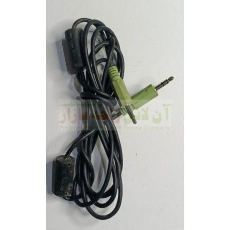 Dual Slender Long AUX Cable