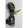 Dual Slender Long AUX Cable