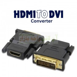 HDMI to DVI Converter Adapter