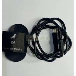Data Cable Fast Charging Type C To C 8A