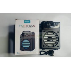 Grecitnice Wireless Speaker 3In GTS-1971