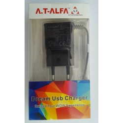 AT ALFA Dream USB Charger 8600