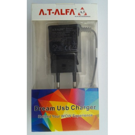 AT ALFA Dream USB Charger 8600