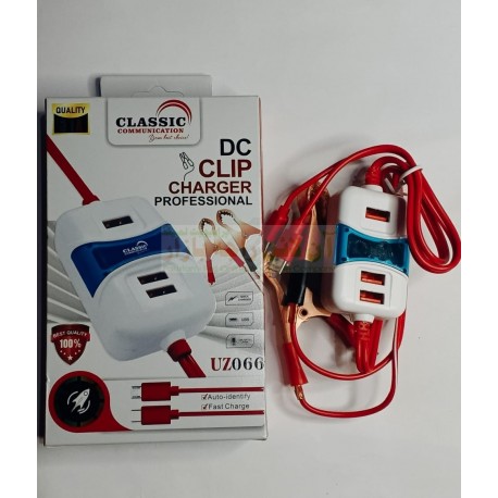 CLASSIC DC Clip Charger UZ066