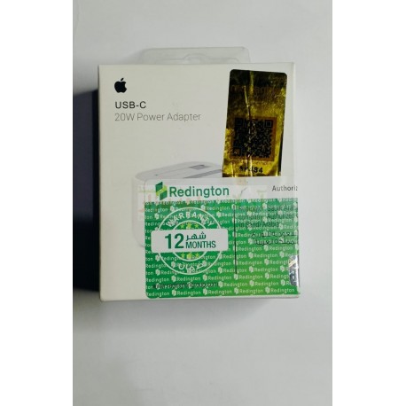 Iphone Adapter 20W USB C Original