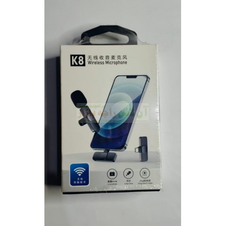 K8 Wireless Microphone