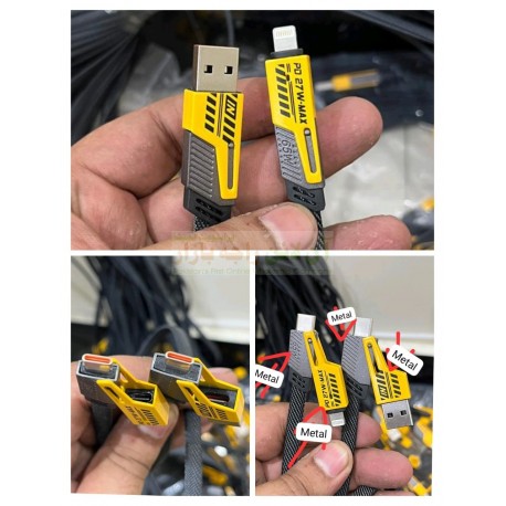 Data Cable Full Option Metal