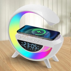 LED Wireless Charging Speaker BT--3401
