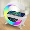 LED Wireless Charging Speaker BT--3401