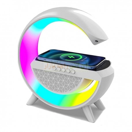 LED Wireless Charging Speaker BT--2301