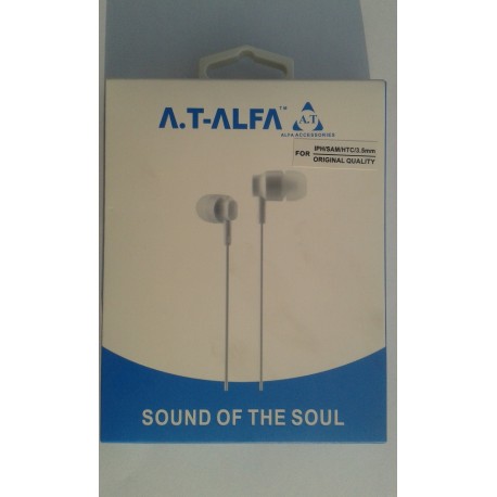 AT ALFA Hands Free (X16 Sound of Soul)