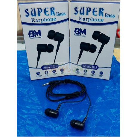 Super Bass Earphone B5