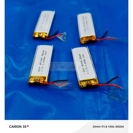 Bluetooth Battery For Neck Bank And Earbuds