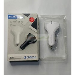 Tecno Rocket Dual USB Car Charger18Wmax