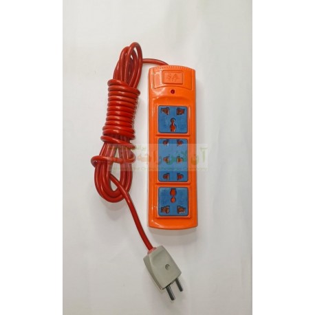 Power Extension Lead 4 Meter Long Wire