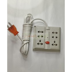 Power Extension Lead 4 Meter Long Wire