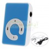 Portable USB Digital Mini Mp3 Music Player With Headphone