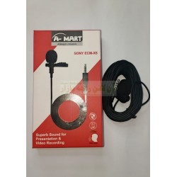 A Mart Mic SONY ECM-X5