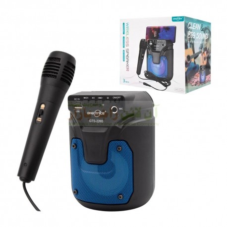 Grectnice Wireless Speaker 3inch GTS-2265