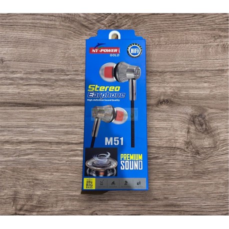 NT-Gold Hifi HandsFree M51