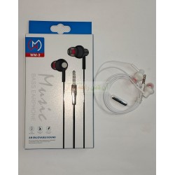 WM Earphone Super Bass WM-2