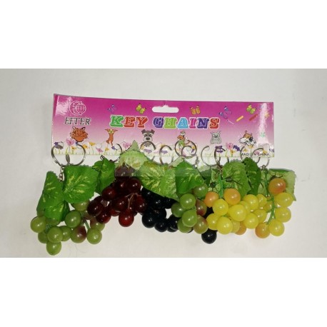 Key Chain Grapes