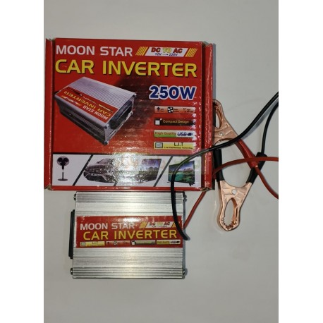 Moon Star Car Inverter 250W DC To Ac