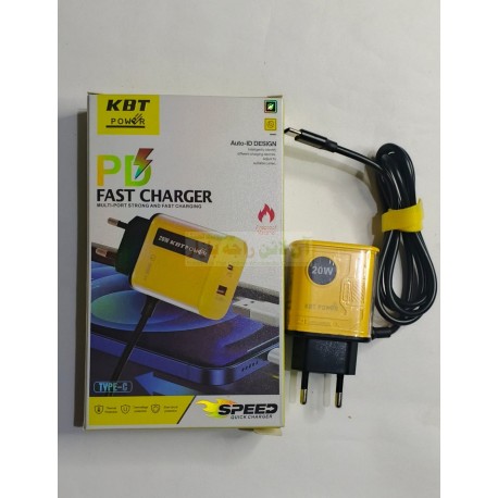 KBT PD Fast Charger Type C 20W