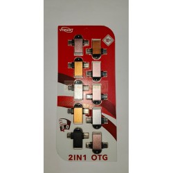 2In1 OTG Metal Type C And Micro