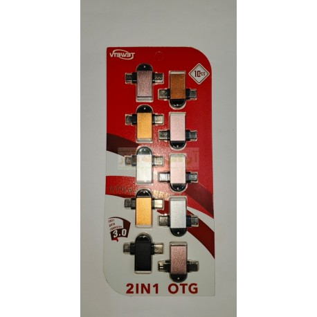 2In1 OTG Metal Type C And Micro